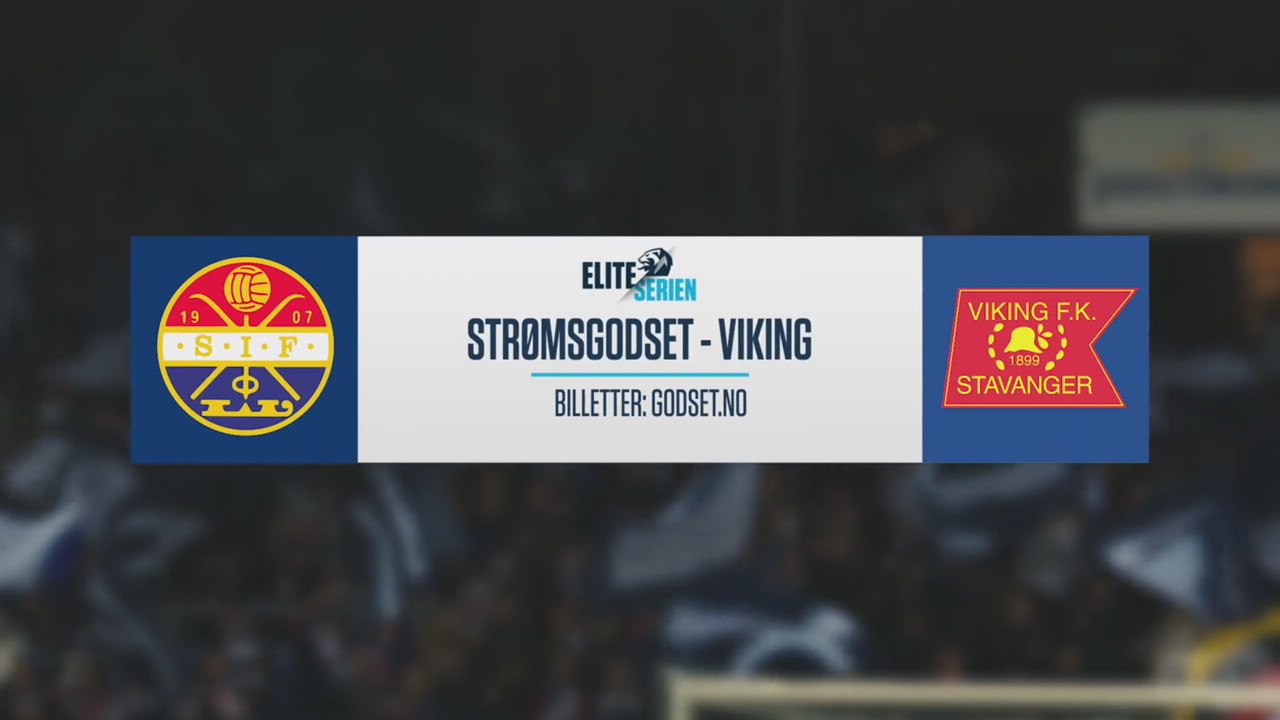 Promo Strømsgodset - Viking